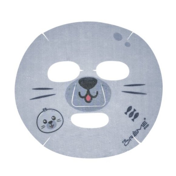 NEW The Creme Shop Set of 3, Stay Dewy, Skin! Animated Seal Face Mask - Picture 2 of 4
